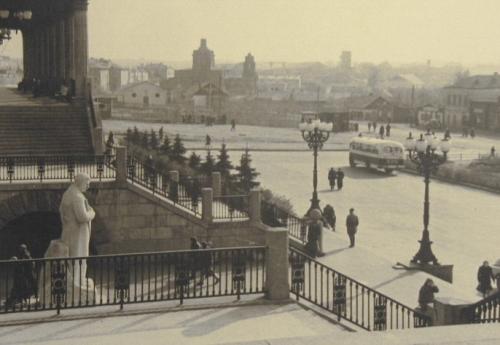 Храм Иверской иконы Божией Матери г. Орла (Архиерейское подворье) в послевоенный период