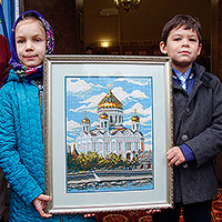 Праздник Покрова в орловском Знаменском храме. Фоторепортаж