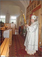 Высокопреосвященнейший архиепеископ Орловский и Ливенский Паисий