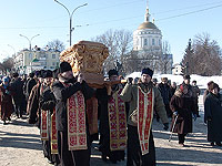Орловская епархия отметила праздник Собора новомучеников Российских крестных ходом; 7 февраля 2010 г.