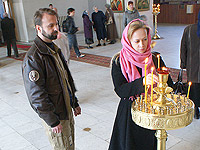 Орел посетили участники акции «Герои Великой Отечественной войны — наследники святого благоверного князя Александра Невского». 27 апреля 2010 г.