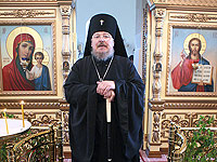 В праздник Пятидесятницы архиепископ Пантелеимон совершил литургию в Троицком храме Льгова и принял участие в празднике «Троицкие хороводы в Орловском Полесье». 23 мая 2010 г.
