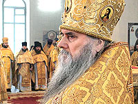 Торжественное богослужение в день 55-летия архиепископа Орловского и Ливенского Пантелеимона. 14 декабря 2010 г.