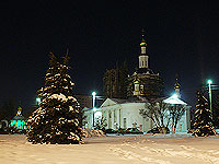 Праздник Богоявления в Орле. 19 января 2011 г.
