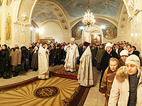 Праздник Богоявления в Орле. 19 января 2011 г.