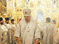 Праздник Богоявления в Орле. 19 января 2011 г.