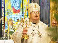 Праздник Богоявления в Орле. 19 января 2011 г.