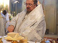 Праздник Богоявления в Орле. 19 января 2011 г.