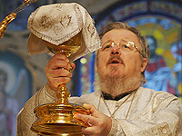 Праздник Богоявления в Орле. 19 января 2011 г.