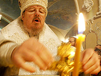 Праздник Богоявления в Орле. 19 января 2011 г.