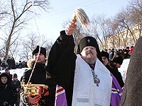 Праздник Богоявления в Орле. 19 января 2011 г.