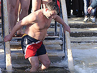 Праздник Богоявления в Орле. 19 января 2011 г.