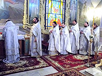 Праздник Богоявления в Орле. 19 января 2011 г.
