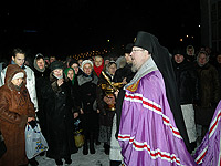Праздник Богоявления в Орле. 19 января 2011 г.