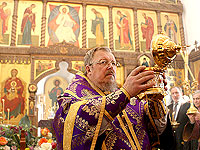 Архиерейское служение в Неделю вторую Великого поста. 20 марта 2011 г.