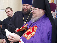 Архиерейское служение в праздник Благовещения Пресвятой Богородицы. 7 апреля 2011 г.