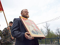 Празднование памяти Великомученика Георгия Победоносца в Орле. 6 мая 2011 г.