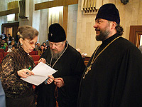 Международная научно-практическая конференция «Социальное учение Церкви и современность» в рамках IХ Образовательных Феофановских чтений. 12 мая 2011 г.