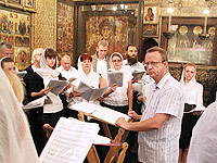В день памяти святителя Филиппа духовенство Орловской епархии сослужило Святейшему Патриарху Кириллу в Успенском соборе Кремля. 16 июля 2011 г.