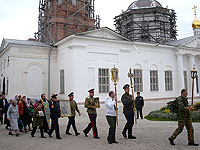 Крестный ход к историческим истокам Орла. 21 сентября 2011 г.