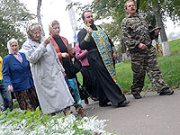 Крестный ход к историческим истокам Орла. 21 сентября 2011 г.