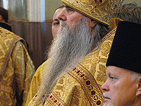 Прибытие Высокопреосвященнейшего архиепископа Антония в Орловско-Ливенскую епархию. 24 октября 2011 г.