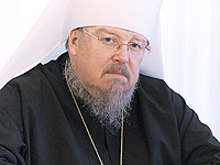 Пресс-конференция митрополита Пантелеимона и встреча с орловским духовенством накануне отбытия на Красноярскую кафедру. 15 октября 2011 г.