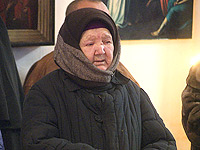 Архиерейское служение в день памяти преп. Серафима Саровского в Спасо-Преображенском соборе г. Болхова. 15 января 2012 г.