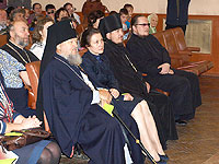 Рождественский концерт в детской школе искусств им. Кабалевского. 9 января 2012 г.