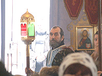 В праздник Иверской иконы Божией Матери архиепископ Антоний совершил литургию в Иверском храме г. Орла. 25 февраля 2012 г