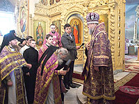 Архиерейское служение в Неделю 2-ю Великого поста в Богоявленском соборе. Фоторепортаж