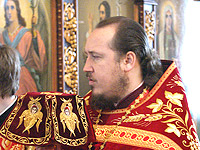 Во вторник Светлой Седмицы архиепископ Антоний совершил Божественную литургию в храме Иверской иконы Божией Матери. 17 апреля 2012 г.