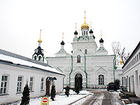 Соборное служение Пассии в Неделю 5-ю Великого поста. 1 апреля 2012 г.