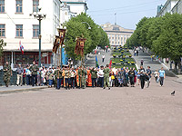 Мероприятия в день празднования памяти святого Великомученика и Победоносца Георгия. 6 мая 2012 г.