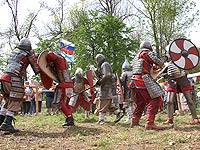 Мероприятия в день празднования памяти святого Великомученика и Победоносца Георгия. 6 мая 2012 г.