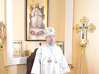 Чин великого освящения Вознесенского храма в поселке Змиевка. 24 мая 2012 г.