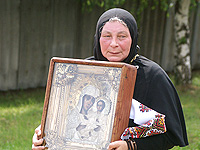 В Болхове прошёл второй общегородской воинский Крестный ход. 10 июня 2012 г.