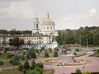 Торжественное открытие памятника герою Отечественной войны 1812 года генералу Алексею Петровичу Ермолову в Орле. 27 июля 2012 г.
