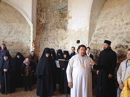 В Ливнах прошла смена православного молодежного лагеря