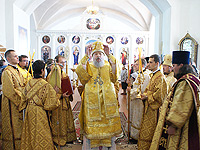 В день памяти священноисповедника Георгия Коссова архиепископ Антоний совершил литургию в Спасо-Преображенском соборе г. Болхова, а также посетил храм святого священноисповедника Георгия Коссова в селе Чекряк и Троицкий Рождества Богородицы Оптин женский монастырь. 8 сентября 2012 г.