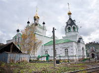 Архиепископ Орловский и Ливенский Антоний совершил Божественную литургию в храме Иверской иконы Божией Матери г. Орла. 26 октября 2012 г.