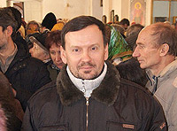 В Болховском районе прошли торжества в честь 12-летия обретения мощей священноисповедника Георгия Коссова. 9 декабря 2012 г.