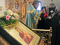 Орловский Свято-Введенский монастырь отметил свой престольный праздник . 4 декабря 2012 г.