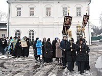 Орловский Свято-Введенский монастырь отметил свой престольный праздник . 4 декабря 2012 г.