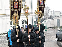 Орловский Свято-Введенский монастырь отметил свой престольный праздник . 4 декабря 2012 г.