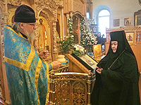 Орловский Свято-Введенский монастырь отметил свой престольный праздник . 4 декабря 2012 г.