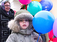 В Ливнах состоялась акция «Воздушный шарик», посвященная празднику Сретения Господня и Дню православной молодежи. 15 февраля 2013 г.