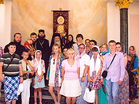 C 3 по 11 июля 2013 г. Палестину посетили 14 ребят, ставших участниками благотворительной программы паломничества орловских детей на Святую Землю