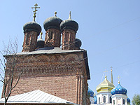 Возрождение храма Святой Живоначальной Троицы г. Болхова. Из архива Информационно-аналитического отдела Орловско-Ливенской епархии. 2005-2013 гг.