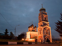 Великое освящение храма Живоначальной Троицы в Болхове. Фоторепортаж 